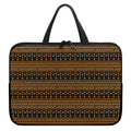 Boho Ethnic Pattern Print Laptop Sleeve With Handle
