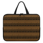 Boho Ethnic Pattern Print Laptop Sleeve With Handle