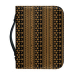 Boho Ethnic Pattern Print Leather Bible Cover