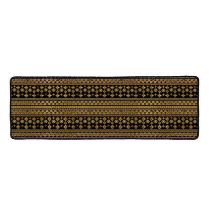 Boho Ethnic Pattern Print Long Kitchen Mat