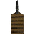 Boho Ethnic Pattern Print Luggage Tag