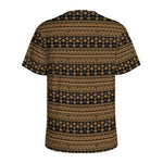 Boho Ethnic Pattern Print Men's Sports T-Shirt