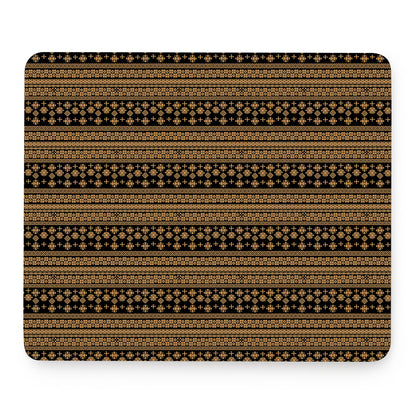 Boho Ethnic Pattern Print Mouse Pad
