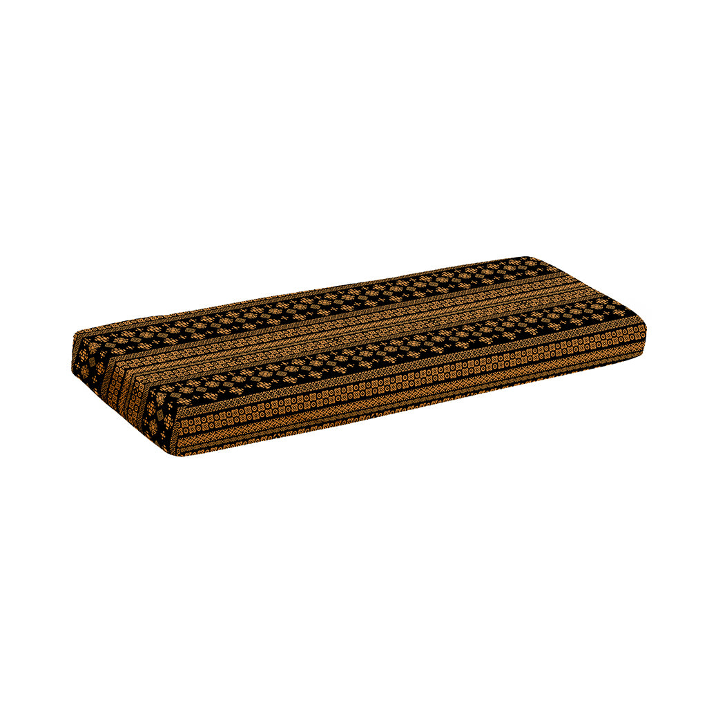 Boho Ethnic Pattern Print Piano Keyboard Cover