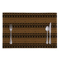 Boho Ethnic Pattern Print Placemat