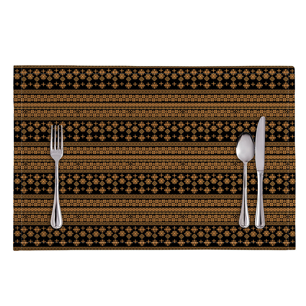 Boho Ethnic Pattern Print Placemat