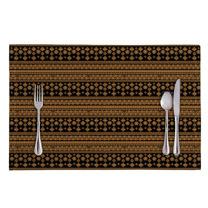 Boho Ethnic Pattern Print Placemat