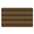 Boho Ethnic Pattern Print Polyester Doormat