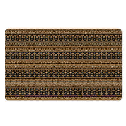 Boho Ethnic Pattern Print Polyester Doormat