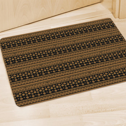 Boho Ethnic Pattern Print Polyester Doormat