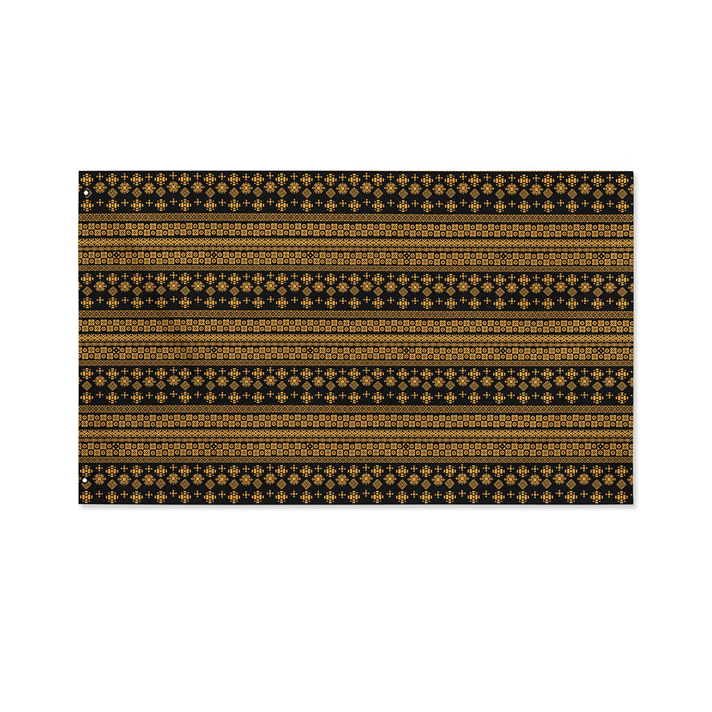 Boho Ethnic Pattern Print Polyester Flag