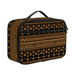 Boho Ethnic Pattern Print Portable Lunch Bag