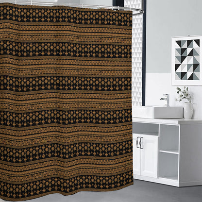 Boho Ethnic Pattern Print Premium Shower Curtain