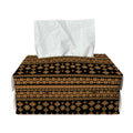 Boho Ethnic Pattern Print Rectangle Tissue Box Cover