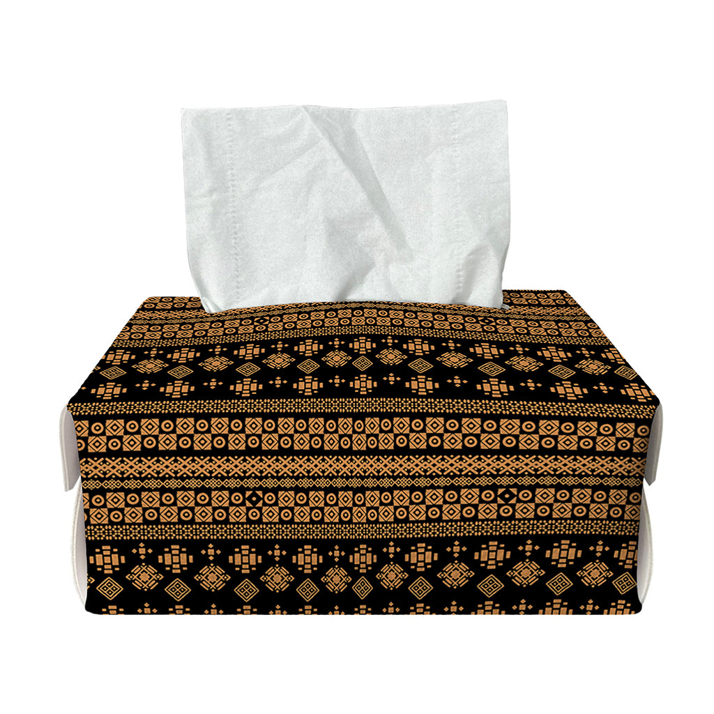 Boho Ethnic Pattern Print Rectangle Tissue Box Cover