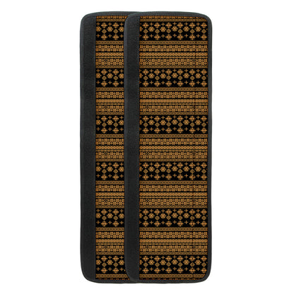 Boho Ethnic Pattern Print Refrigerator Handle Covers