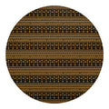 Boho Ethnic Pattern Print Round Blanket
