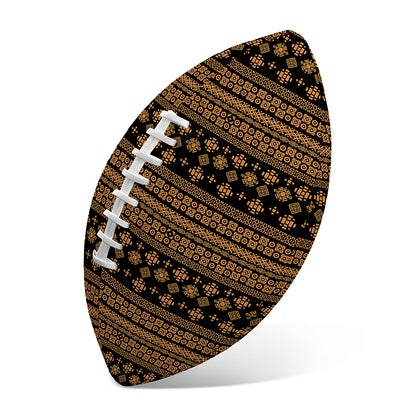 Boho Ethnic Pattern Print Rugby Ball