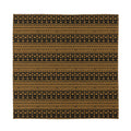 Boho Ethnic Pattern Print Silk Bandana