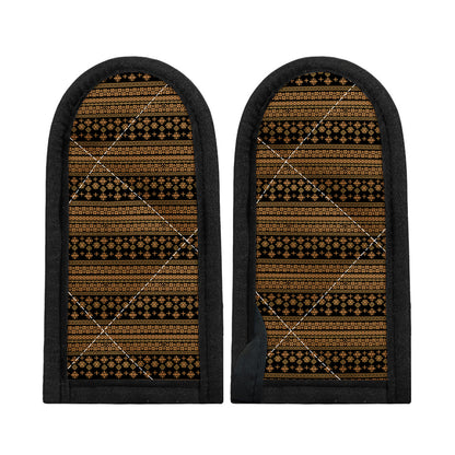 Boho Ethnic Pattern Print Skillet Handle Cover