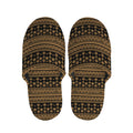 Boho Ethnic Pattern Print Slippers