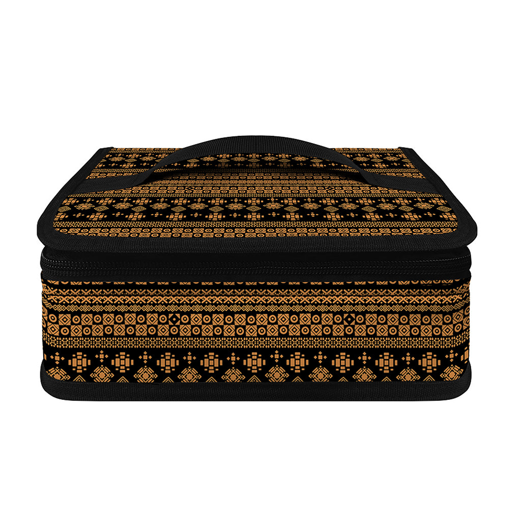 Boho Ethnic Pattern Print Small Lunch Bag