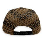 Boho Ethnic Pattern Print Snapback Cap