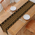 Boho Ethnic Pattern Print Table Runner