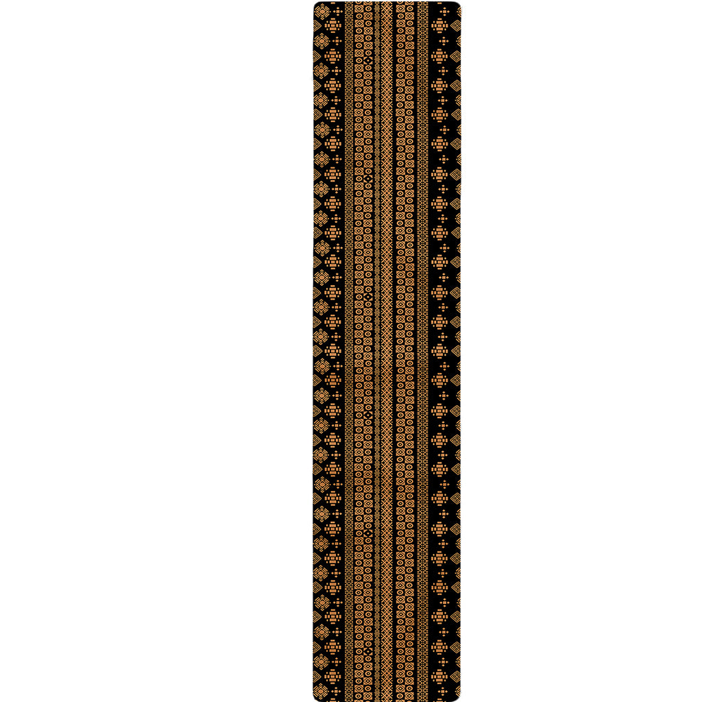 Boho Ethnic Pattern Print Table Runner
