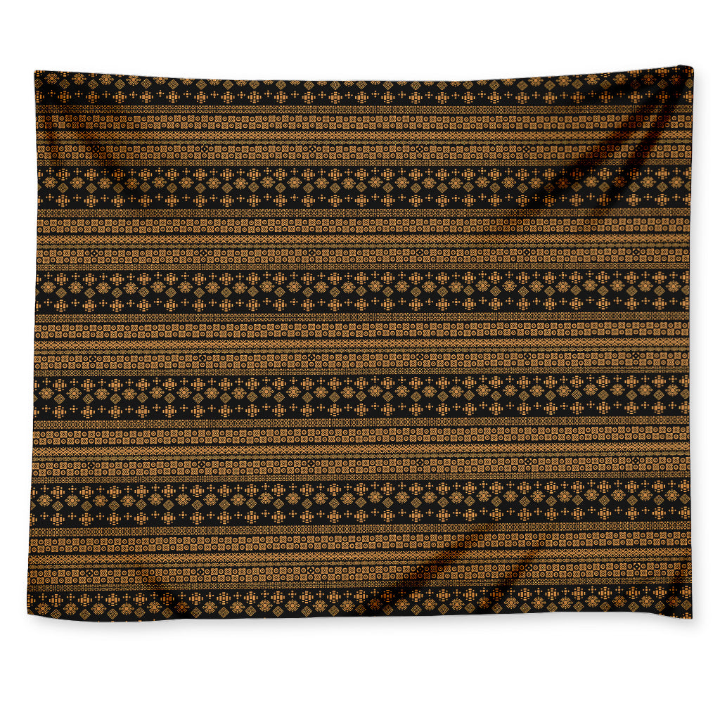 Boho Ethnic Pattern Print Tapestry