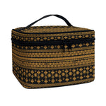 Boho Ethnic Pattern Print Travel Makeup Bag