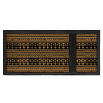 Boho Ethnic Pattern Print Trifold Wallet