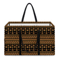 Boho Ethnic Pattern Print Utility Tote Bag