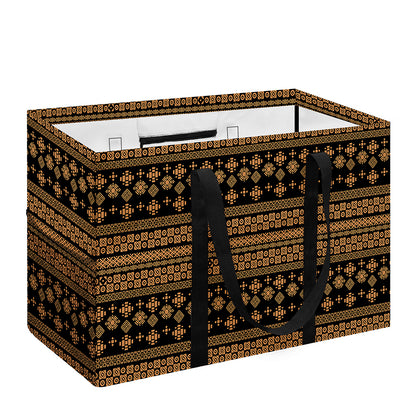 Boho Ethnic Pattern Print Utility Tote Bag