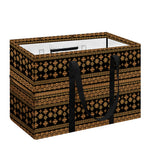 Boho Ethnic Pattern Print Utility Tote Bag