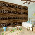 Boho Ethnic Pattern Print Wall Sticker