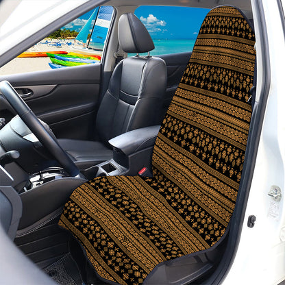 Boho Ethnic Pattern Print Waterproof Car Seat Cover