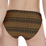 Boho Ethnic Pattern Print Women's Panties