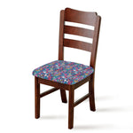 Boho Feather Pattern Print Chair Cushion Cover