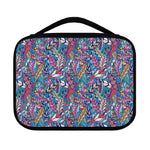 Boho Feather Pattern Print Classic Bible Case