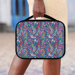 Boho Feather Pattern Print Classic Bible Case