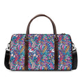 Boho Feather Pattern Print Duffel Bag