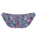 Boho Feather Pattern Print Fanny Pack
