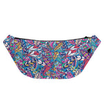 Boho Feather Pattern Print Fanny Pack