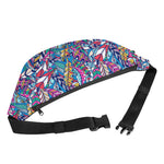 Boho Feather Pattern Print Fanny Pack