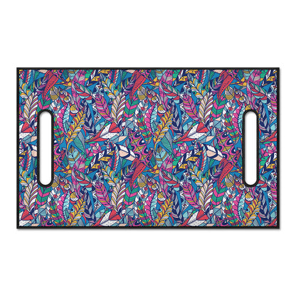 Boho Feather Pattern Print Golf Cart Seat Cover