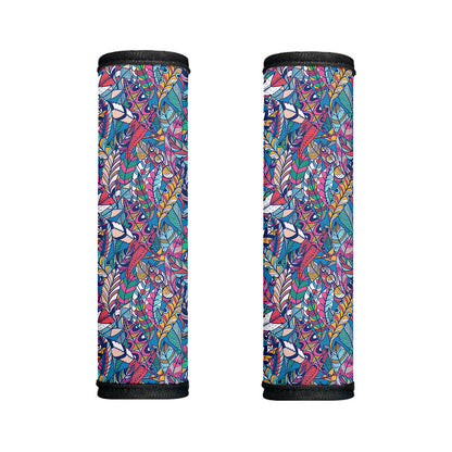 Boho Feather Pattern Print Handle Covers