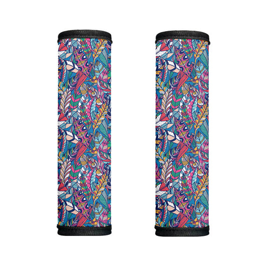 Boho Feather Pattern Print Handle Covers