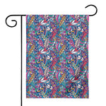 Boho Feather Pattern Print House Flag