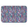 Boho Feather Pattern Print Indoor Door Mat